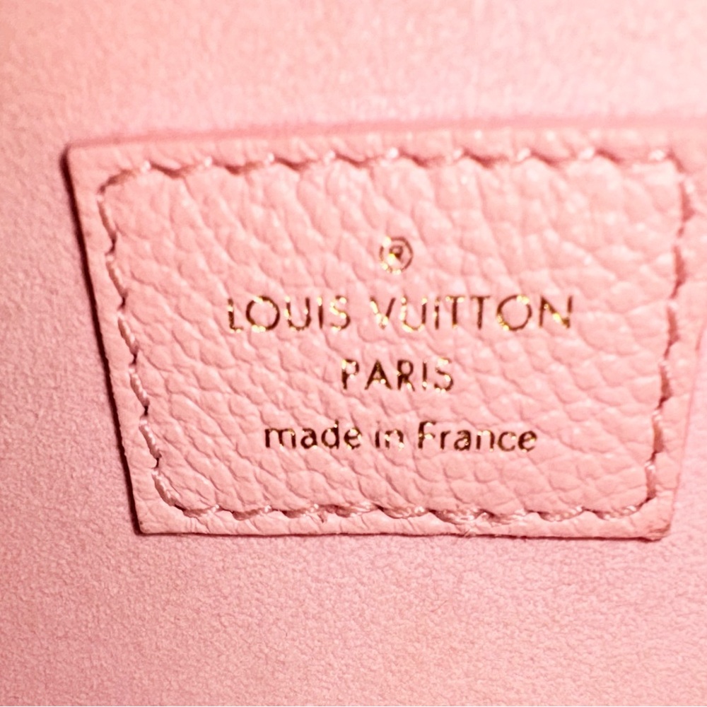 Authentic (Retired) Louis Vuitton Pink Speedy 20 Monogram Bag - Picture 10 of 13